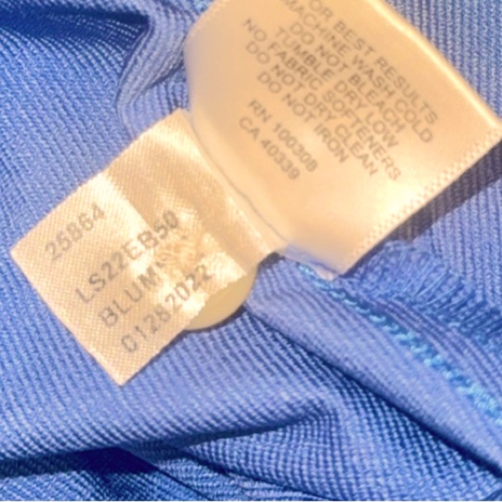 Peter Millar Dynamite Technical Marine Blue Golf perfect 4-way stretch Pants 8 - Picture 7 of 15